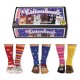Linea ODD SOCKS - Calze Ragazzine tg. Eur 30-38